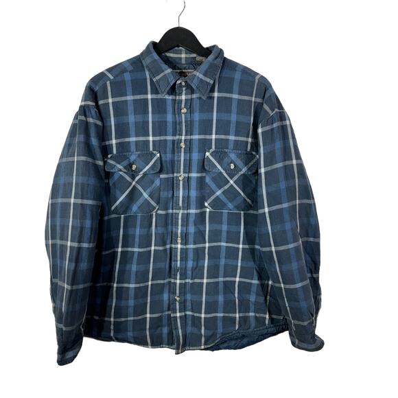 David Taylor Plaid Button Up - Picture 1 of 8